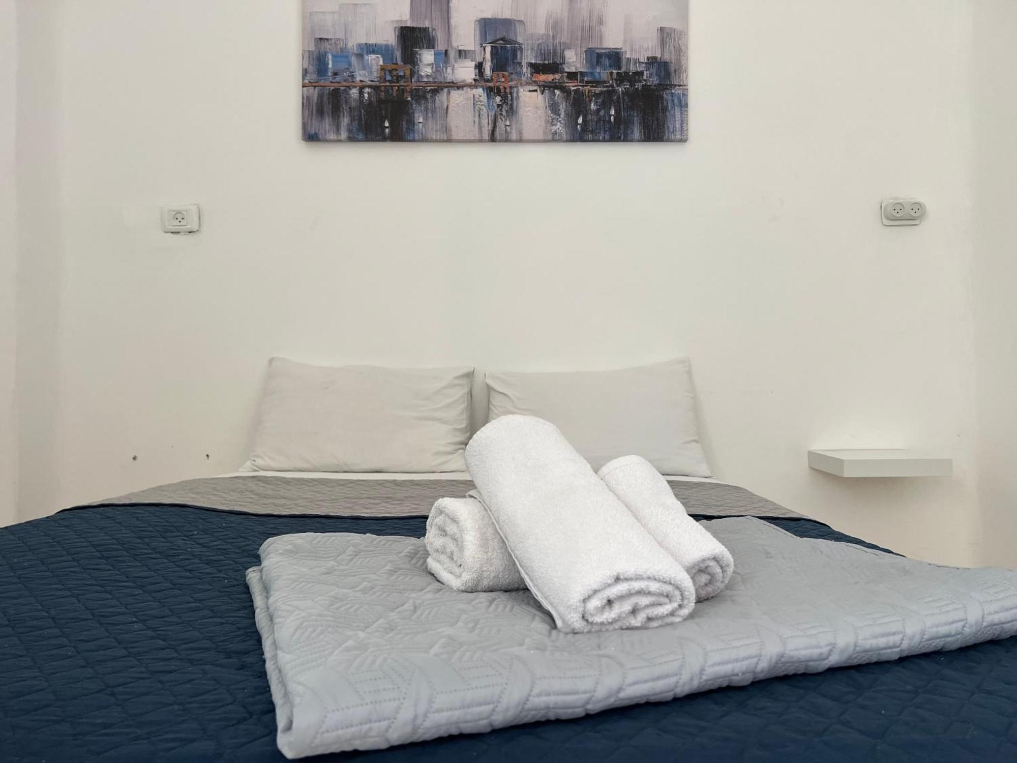 Godson Down Town Hotell Haifa Eksteriør bilde