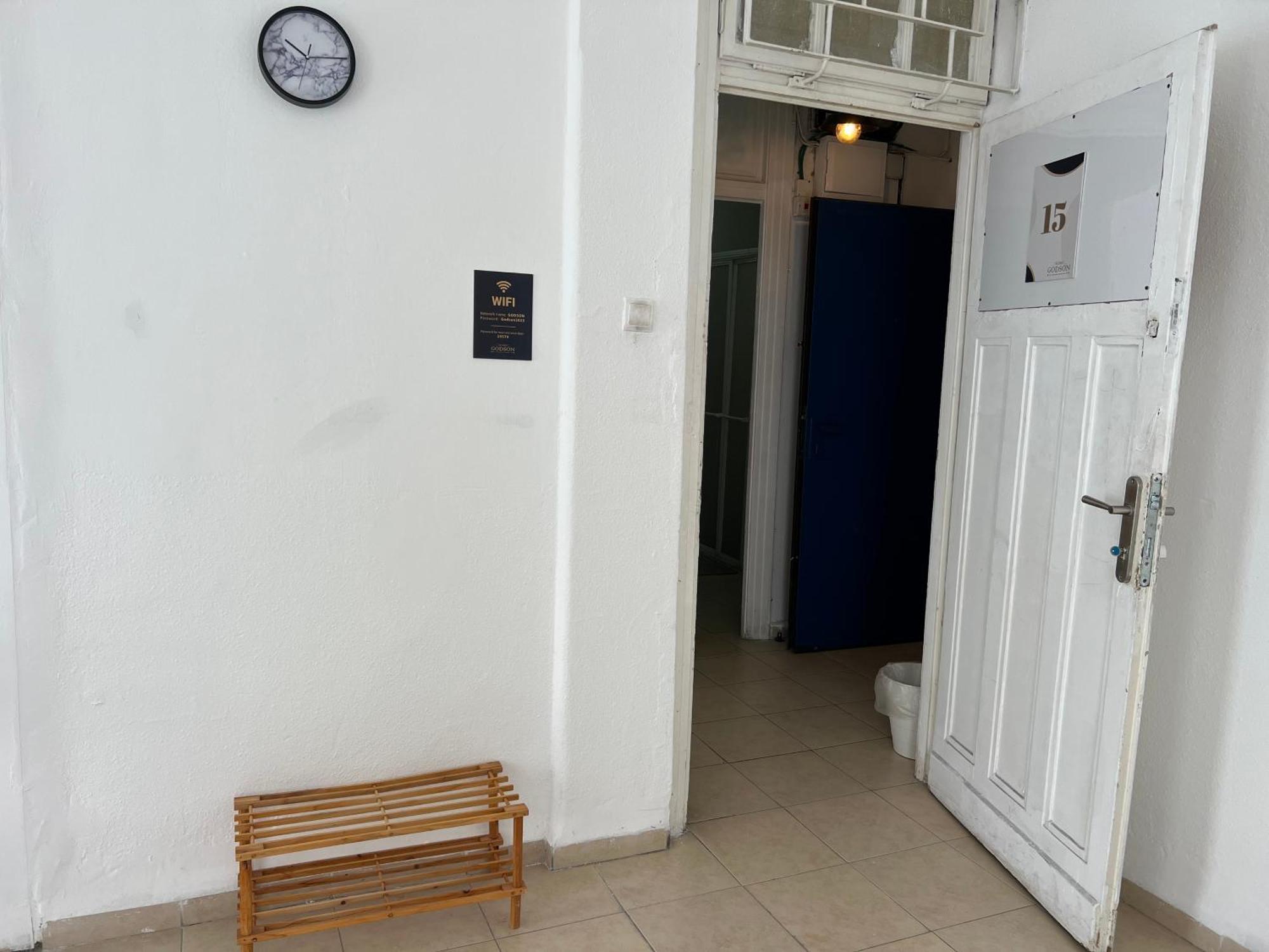 Godson Down Town Hotell Haifa Eksteriør bilde